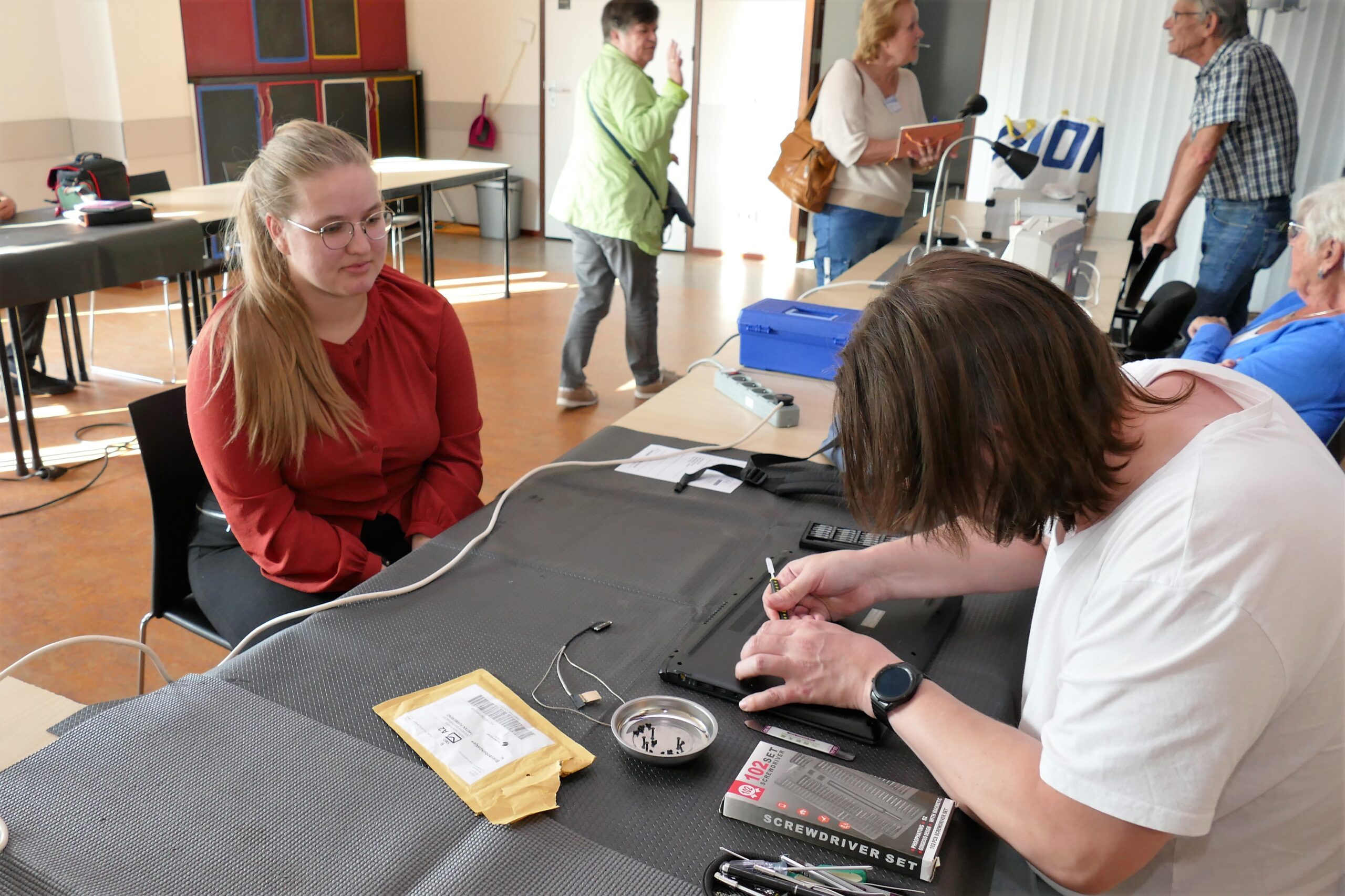 Piet Jonker weidevenner.nl repair cafe (9)